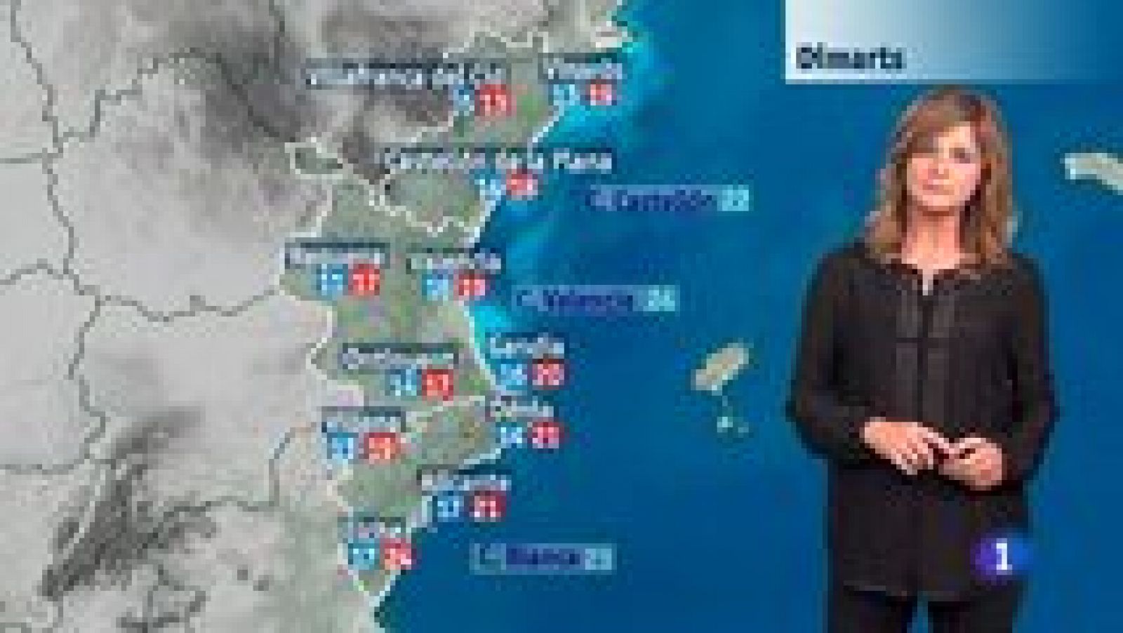 El tiempo en la Comunidad Valenciana - 19/10/15 - Ver ahora