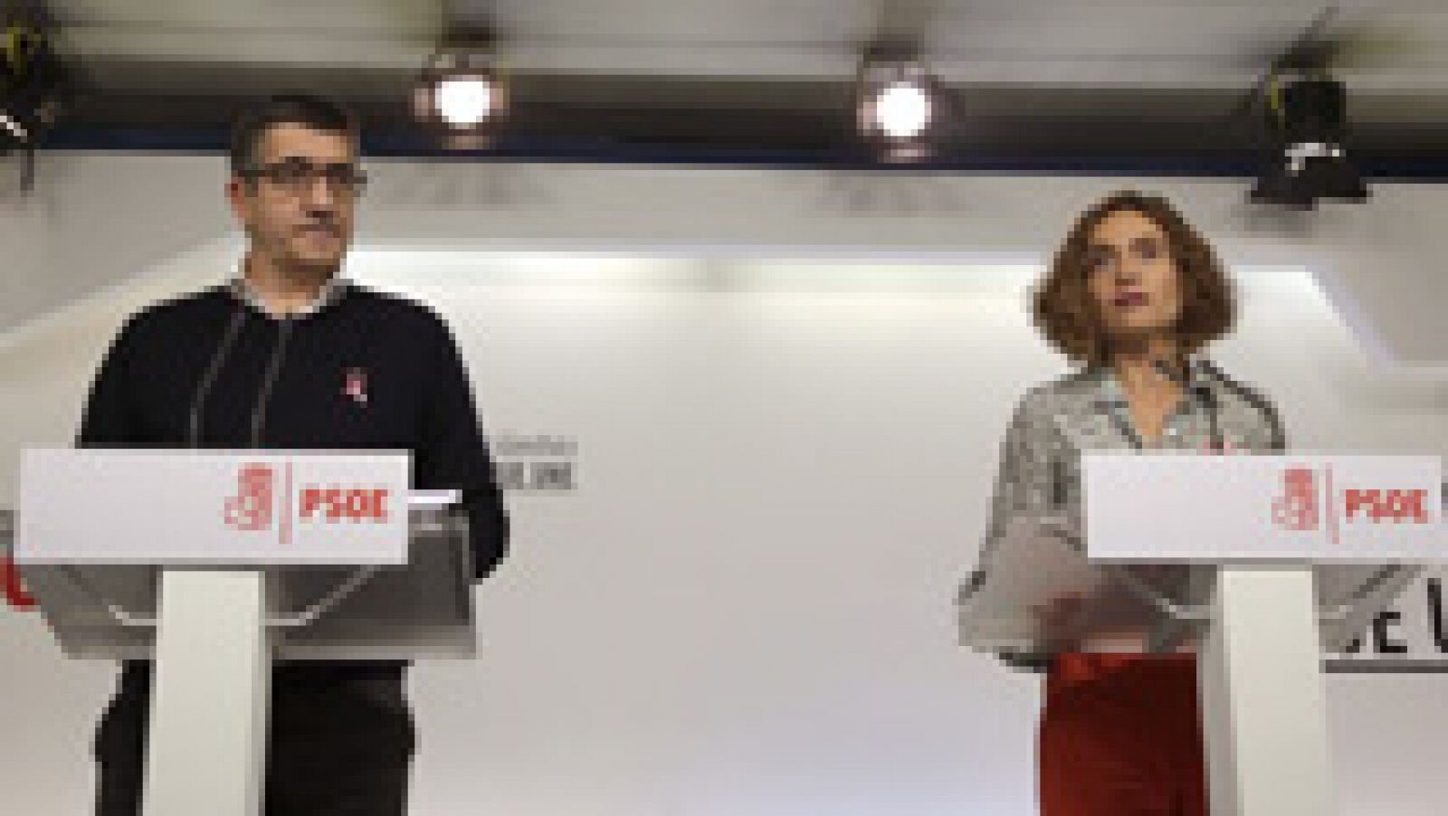 Telediario 1: El PSOE ha aprobado el borrador de su programa electoral que ahora estudiaran sus bases | RTVE Play
