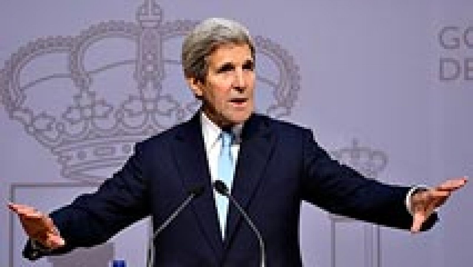 El secretario de Estado de EE.UU., John Kerry