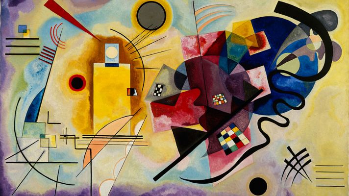 Telediario 1 - La exposición "Kandinsky" a partir de mañana en Madrid