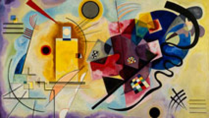 La exposición "Kandinsky" a partir de mañana en Madrid