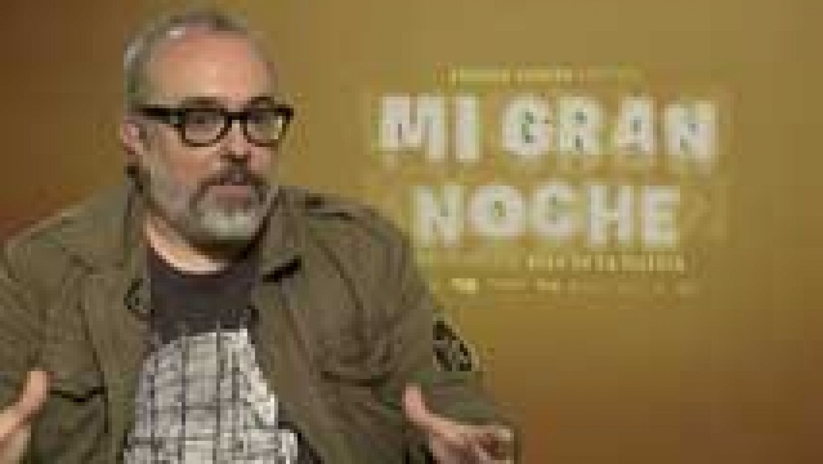 Telediario 1: Álex de la Iglesia estrena 'Mi gran noche' | RTVE Play