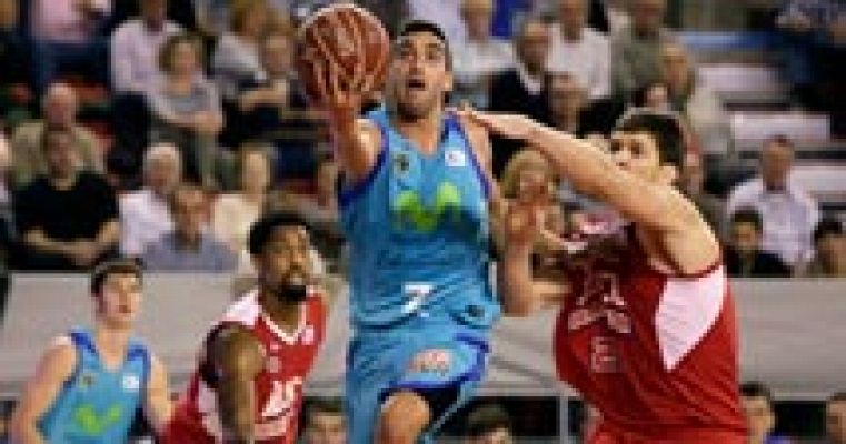 Telediario 1 - 3,2,1... las mejores jugadas de la segunda jornada de la ACB