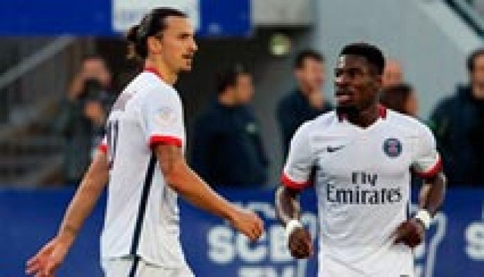 Telediario 1 - El Madrid se pone a prueba ante el PSG de Ibrahimovic