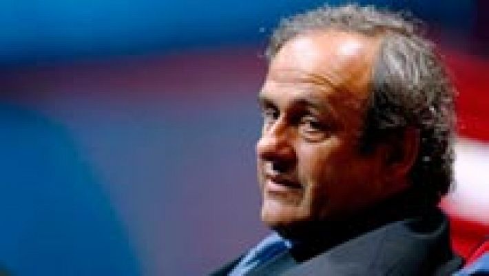 Platini: "Encuentro vergonzoso que se me arrastre por el barro"