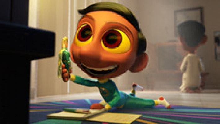 Primeras imágenes de 'Sanjay's Super Team', de Pixar