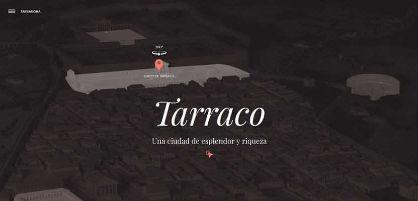 LAB RTVE - La web de 'Ingeniería Romana', con vídeos 360º