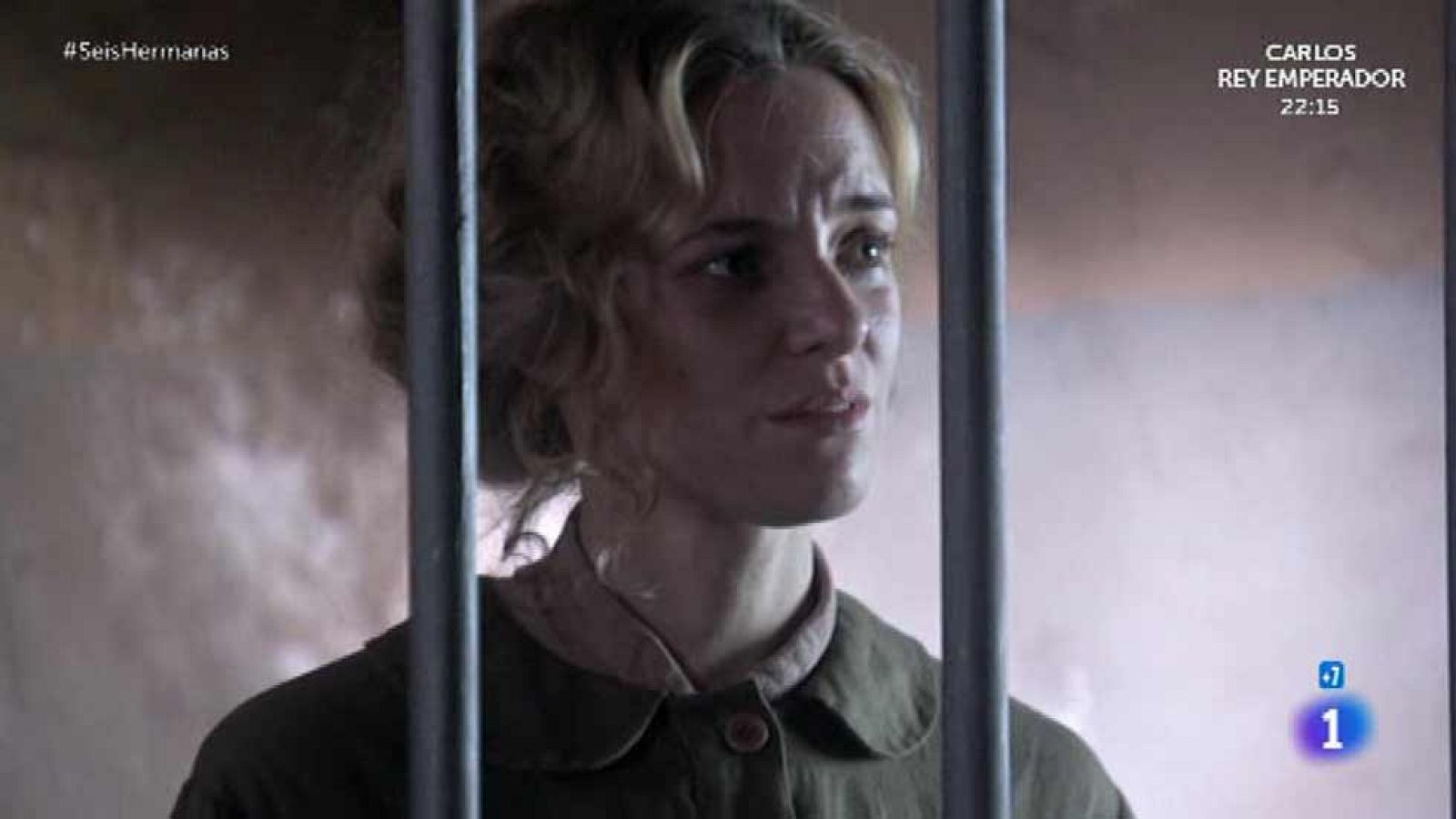 Seis Hermanas - Germán va a ver a una Carolina enloquecida