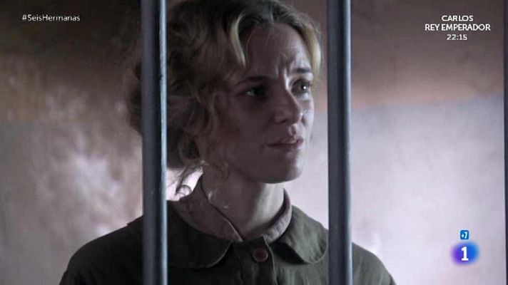 Seis hermanas - Germán va a ver a una Carolina enloquecida