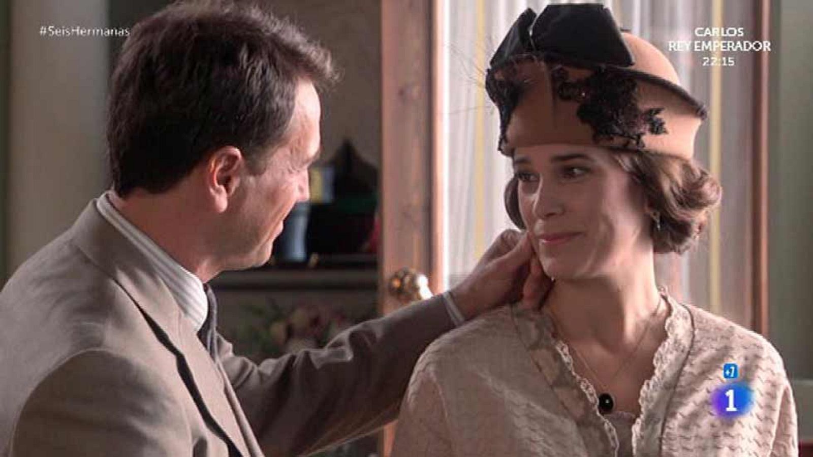 Seis Hermanas - Adela le aconseja a Germán que se apoye en su hijo