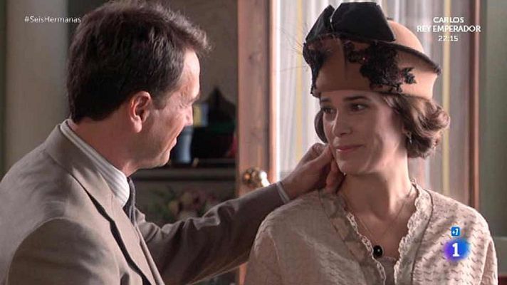 Seis hermanas - Adela le aconseja a Germán que se apoye en su hijo