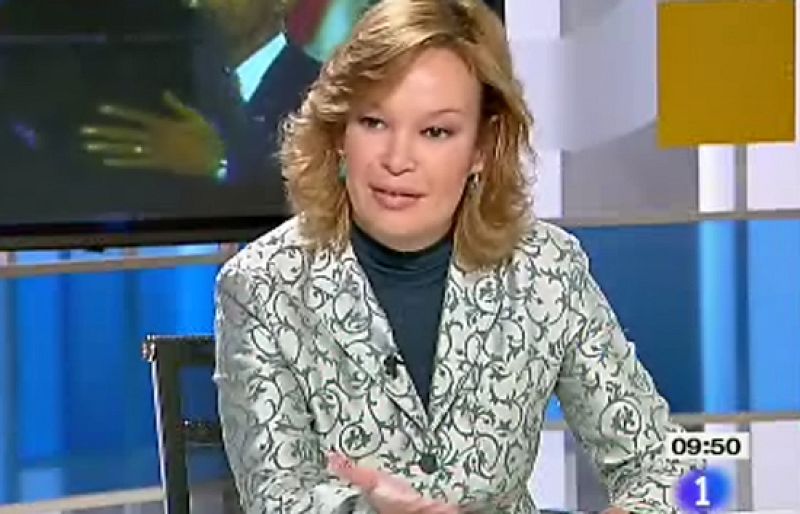  Leire Pajín,relaciones con EE..UU