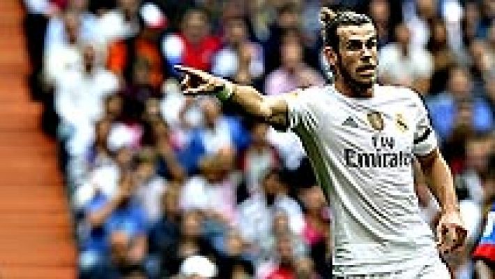 Bale tiene una lesión muscular en el sóleo y está "pendiente de evolución"