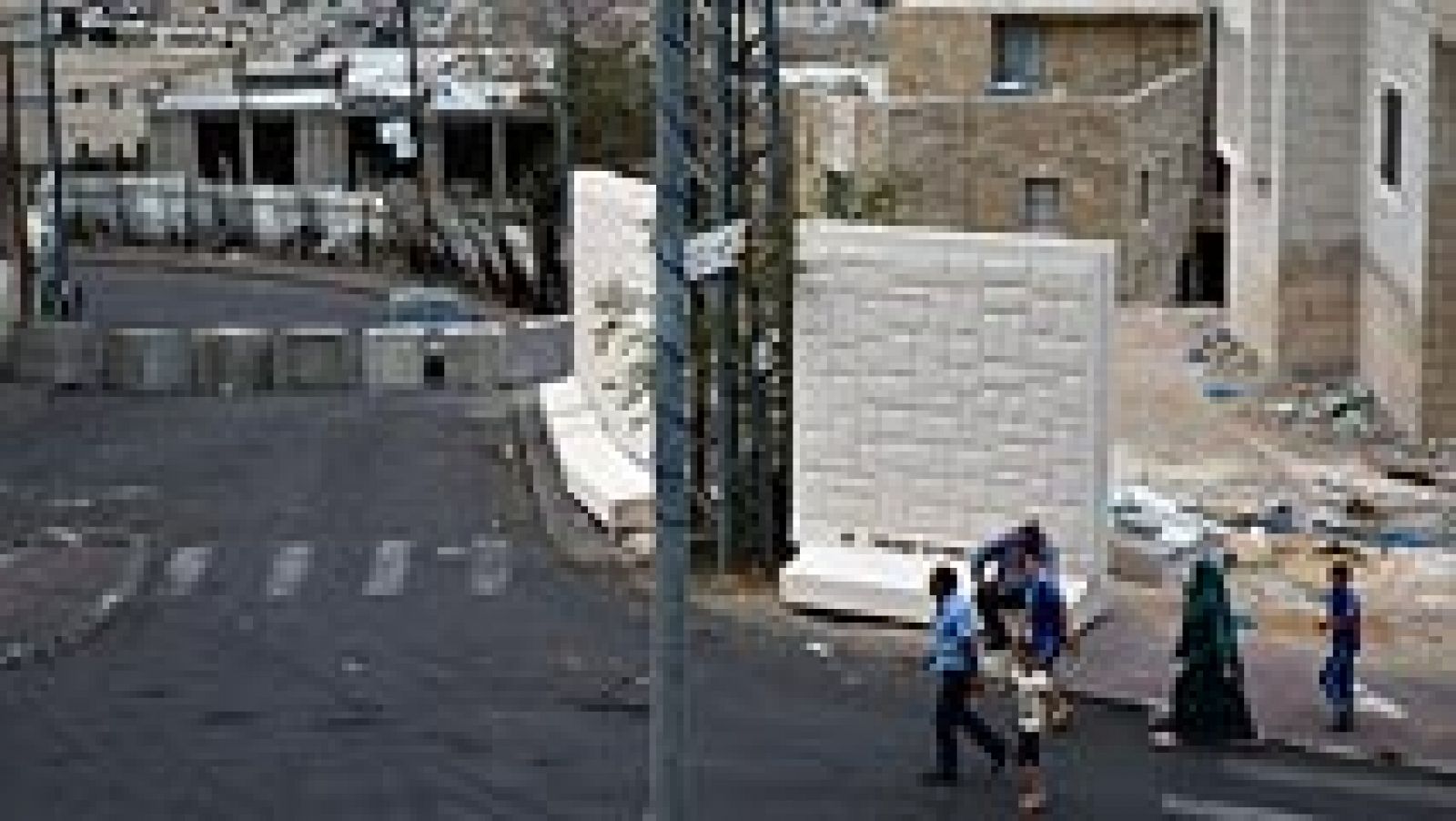 El Gobierno de Israel paraliza la instalación de bloques de hormigón en los barrios árabes de Jerusalén Este