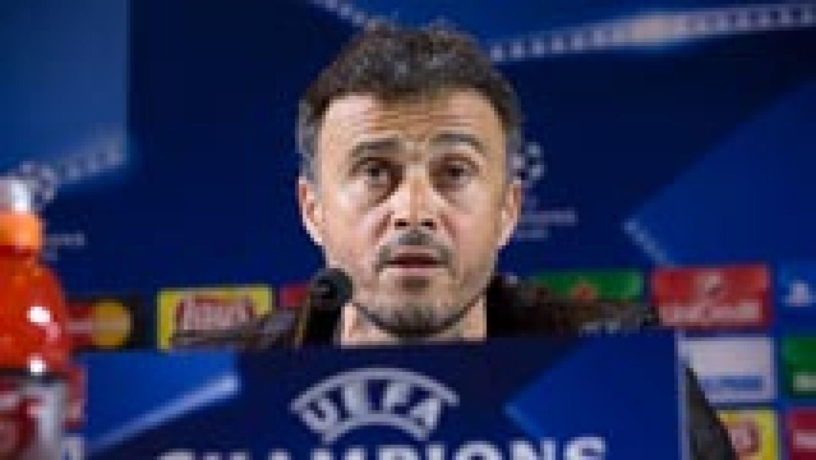Luis Enrique: "No necesitamos más líderes, tenemos a Messi" | Ver