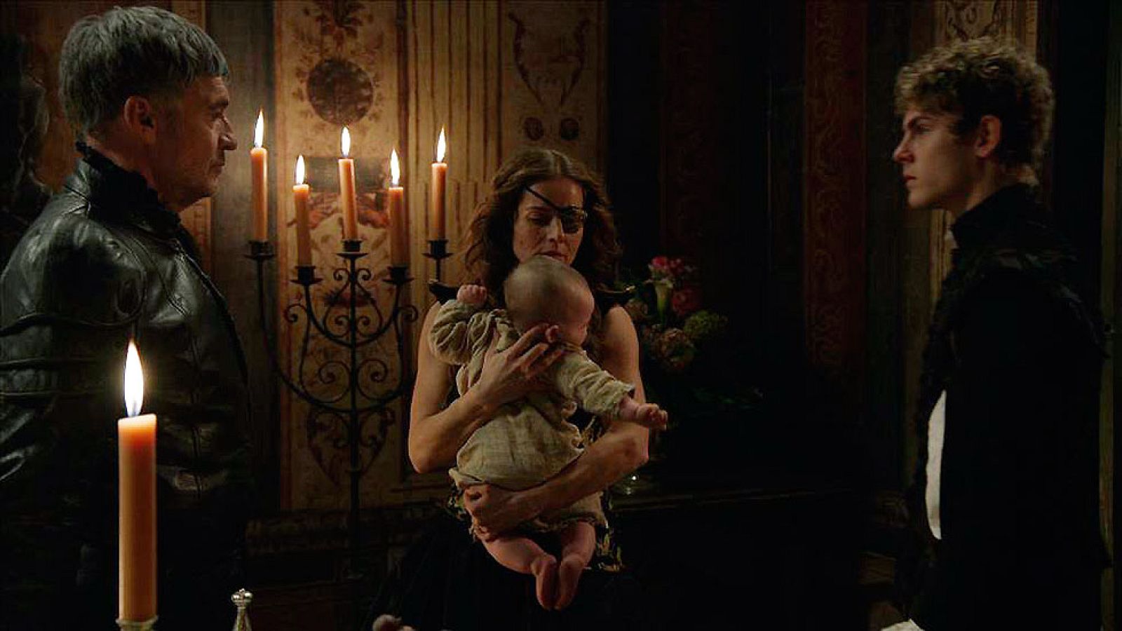 Águila Roja - Nuño conoce a su hermanastro