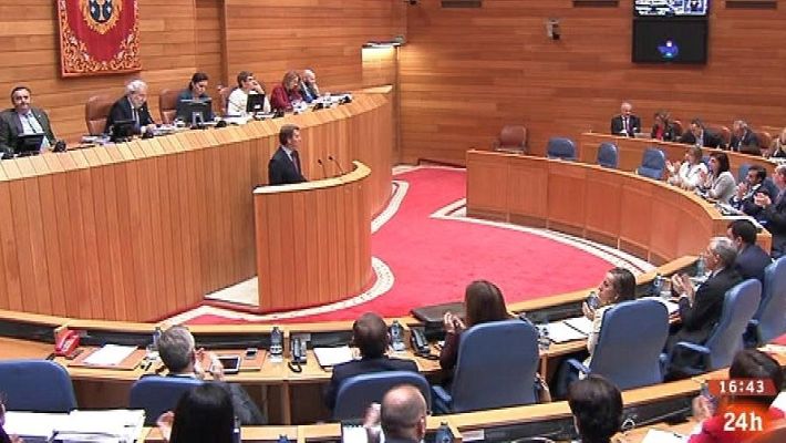 Parlamento - Debate en Galicia