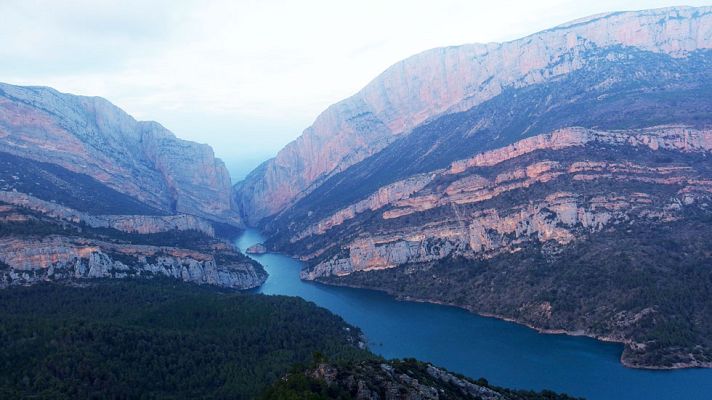 80 cm - El congost de Mont-Rebei - Avance
