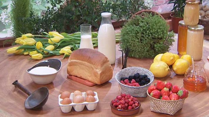 Torres en la cocina - Miel