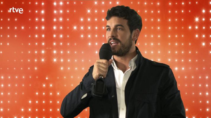  - Mario Casas en el karaoke de 'Mi gran noche'