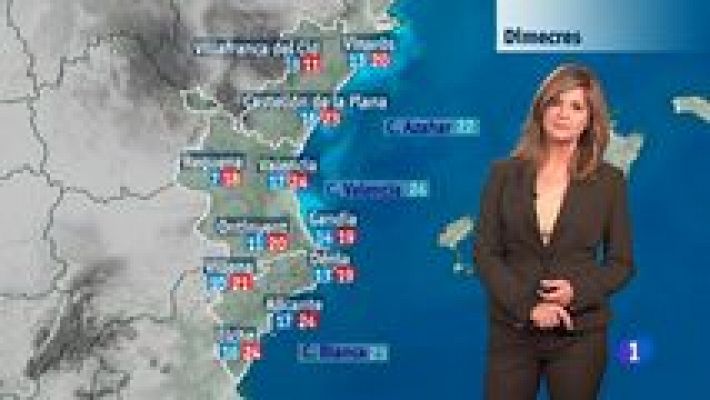 L'informatiu - Comunitat Valenciana - El tiempo en la Comunidad Valenciana - 20/10/15