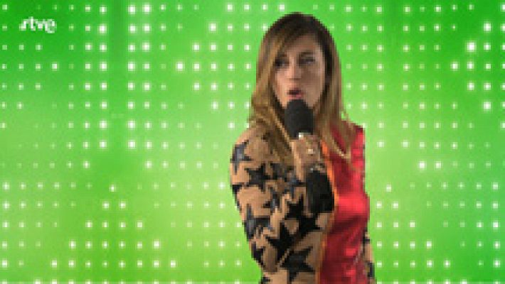 Blanca Suárez en el karaoke de 'Mi gran noche'