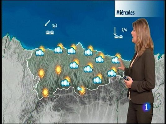 Panorama Regional - El tiempo en Asturias - 20/10/15