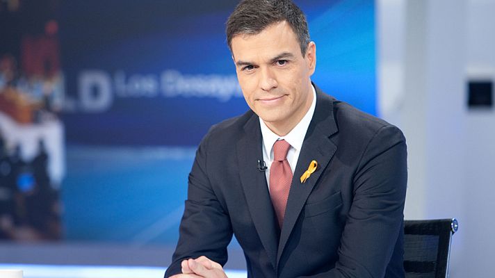 Telediario 1 - Pedro Sánchez se marca como "prioridad política" convertir España en un Estado laico