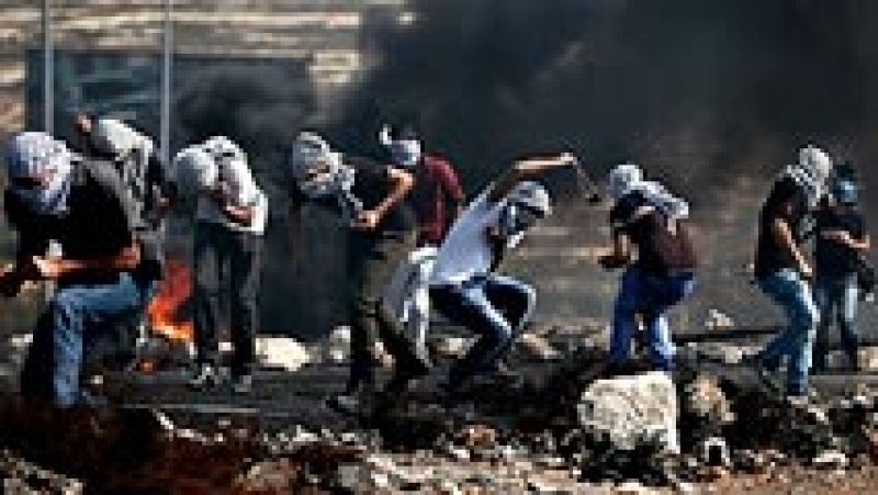 Continúan los enfrentamientos entre israelíes y palestinos
