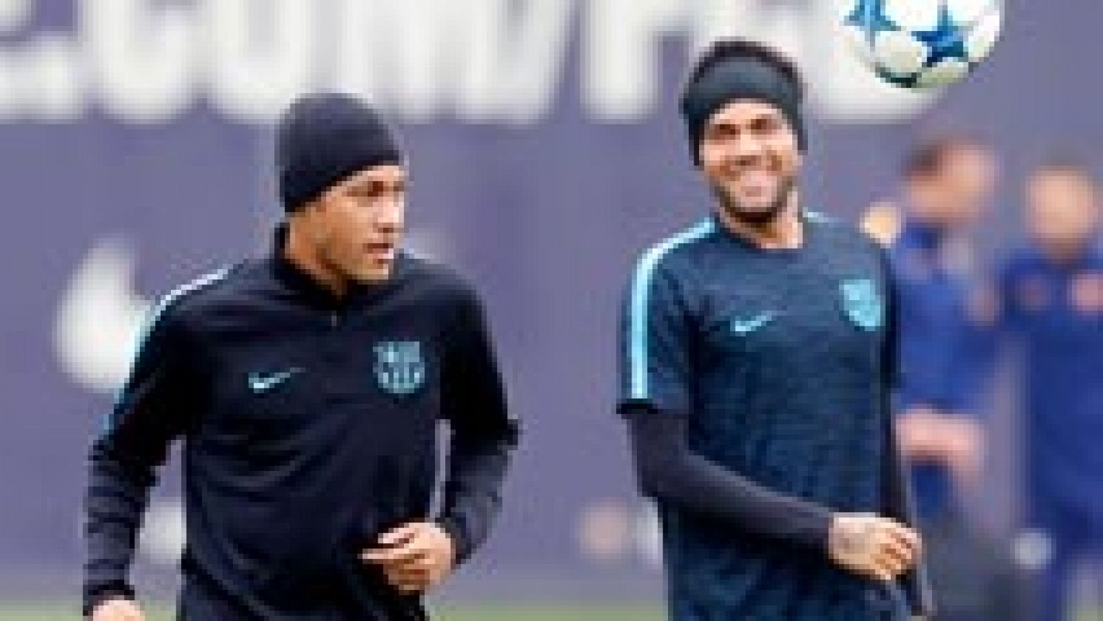 Telediario 1: Neymar quiere estrenarse en Champions | RTVE Play