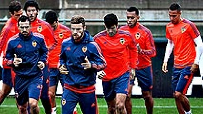 Telediario 1 - El Valencia espera reconciliarse con Mestalla frente al Gante en Champions