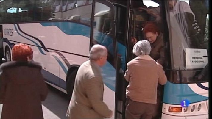 Informatiu Balear - Els viatges de la Tercera Edat no acaben d'arrencar