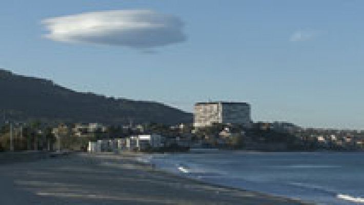 Viento fuerte en los litorales de Galicia, Cataluña y Baleares