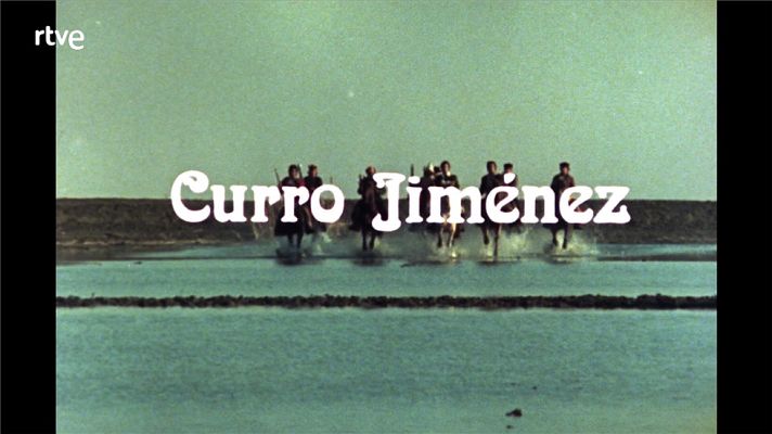 Curro Jiménez - Cabecera de 'Curro Jiménez', la serie