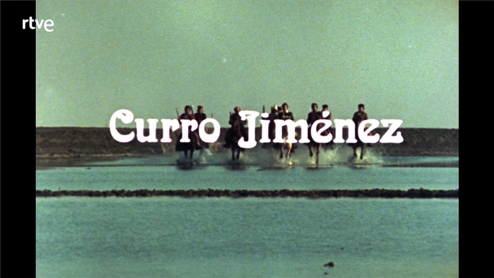 Cabecera de 'Curro Jiménez', la serie