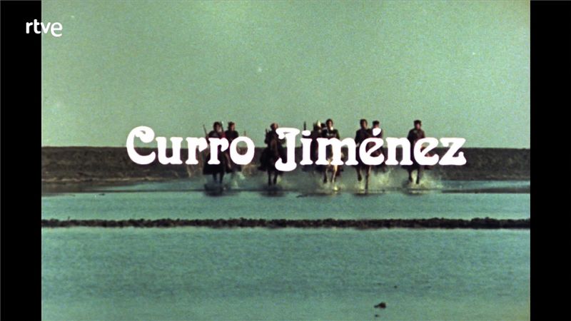 Cabecera de 'Curro Jimnez', la serie