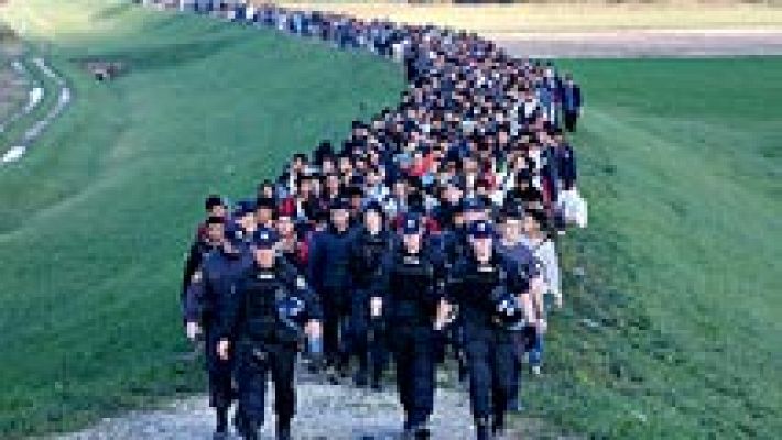 Eslovenia recurre al Ejército para contener a los refugiados