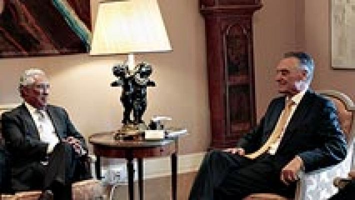 Telediario 1 - El líder socialista de Portugal asegura que se dan las condiciones para un Gobierno de izquierdas