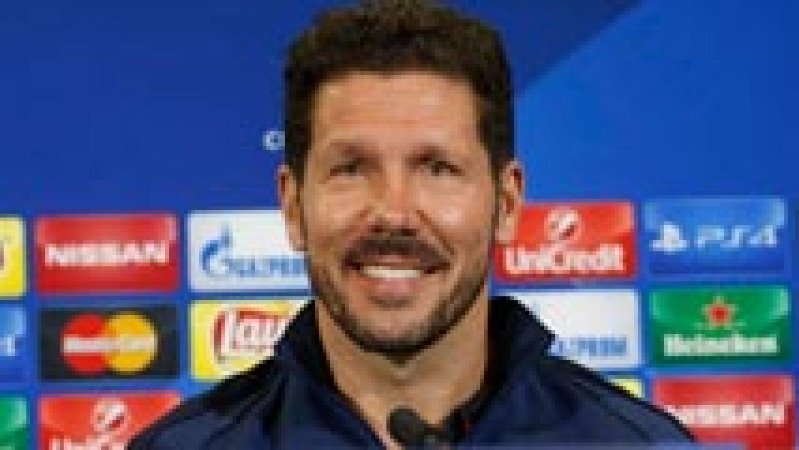 Telediario 1: Simeone: "Me gusta la crítica, siempre te hace crecer" | RTVE Play