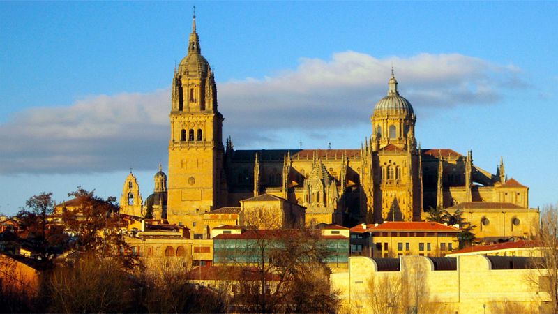 Salamanca y Alba de Tormes: 'Djame dormir'