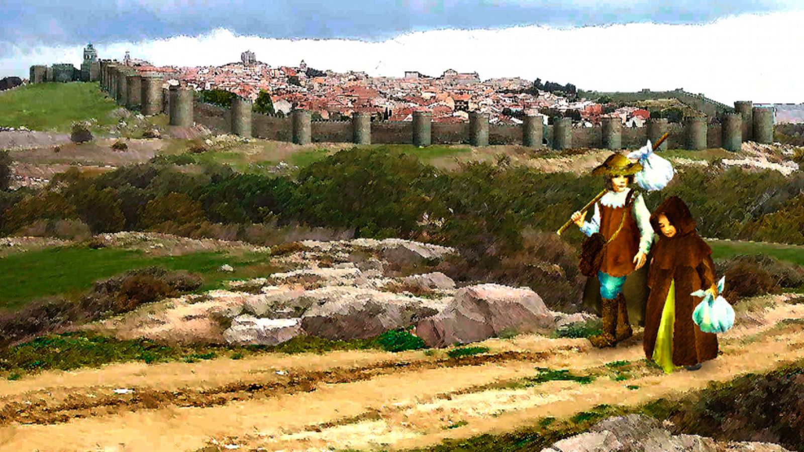 Caravaca de la cruz: Las okupas