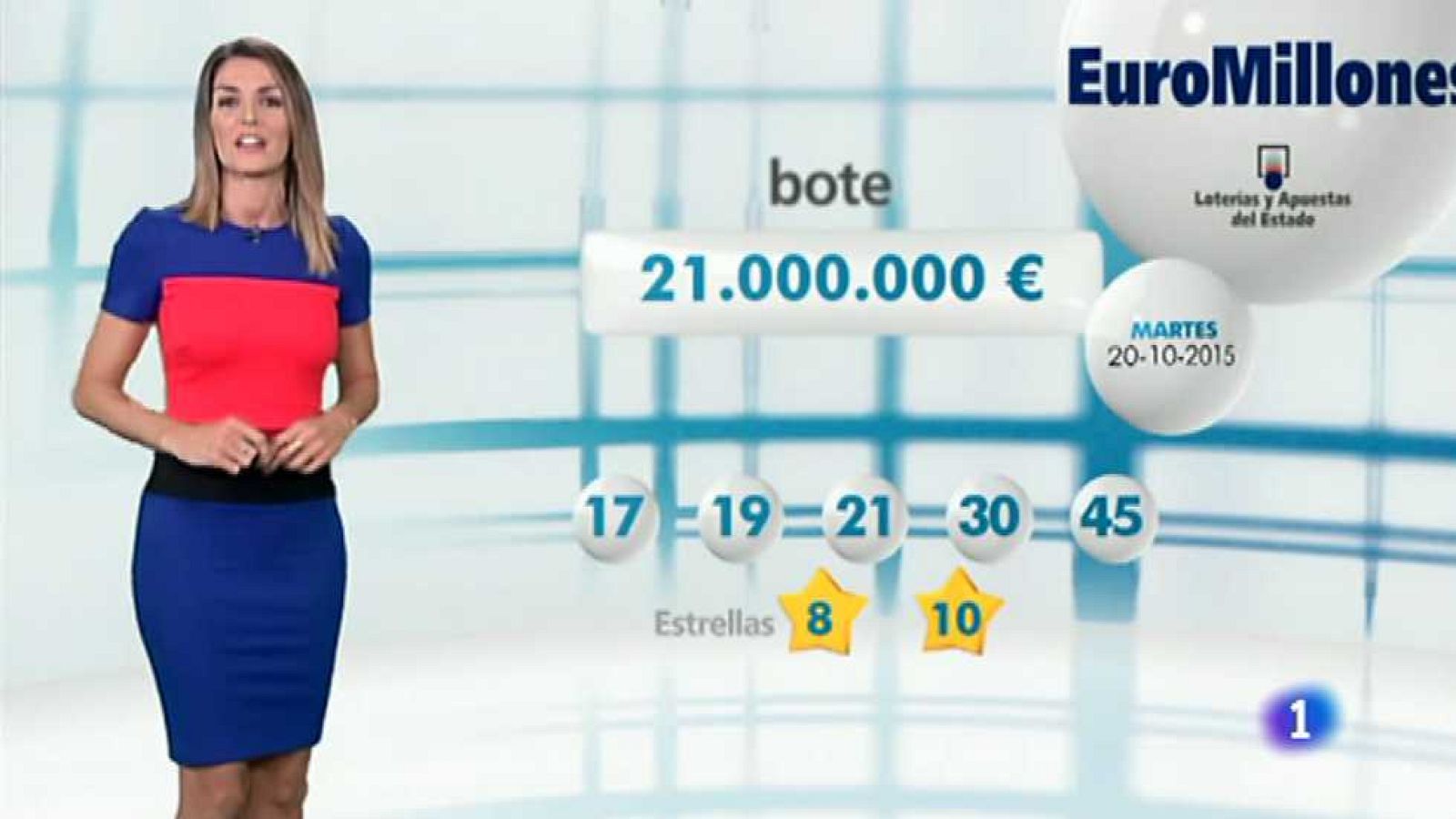 Bonoloto + EuroMillones - 20/10/15 - Ver ahora