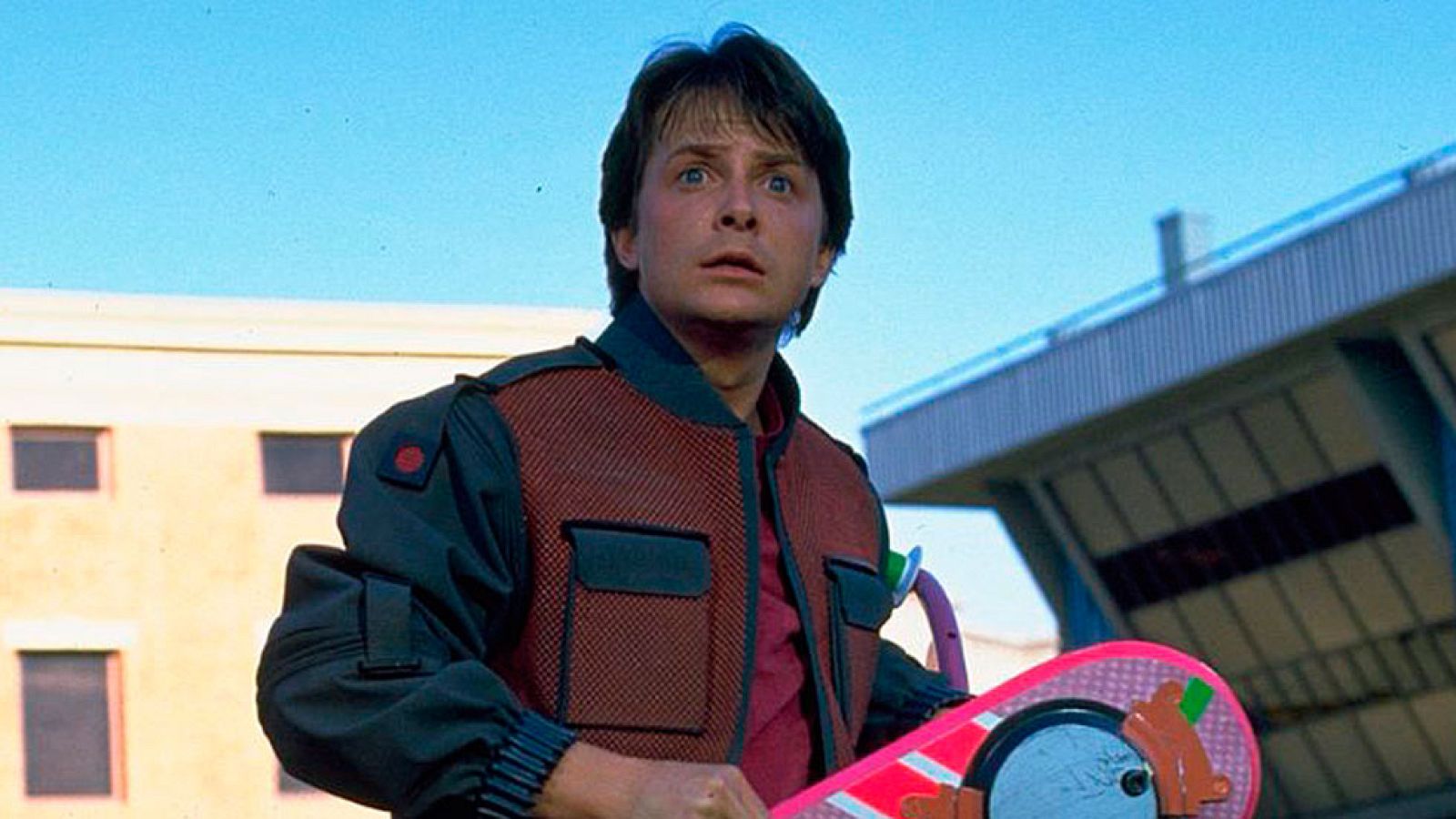 Telediario 1: Bienvenido al futuro, Marty McFly | RTVE Play