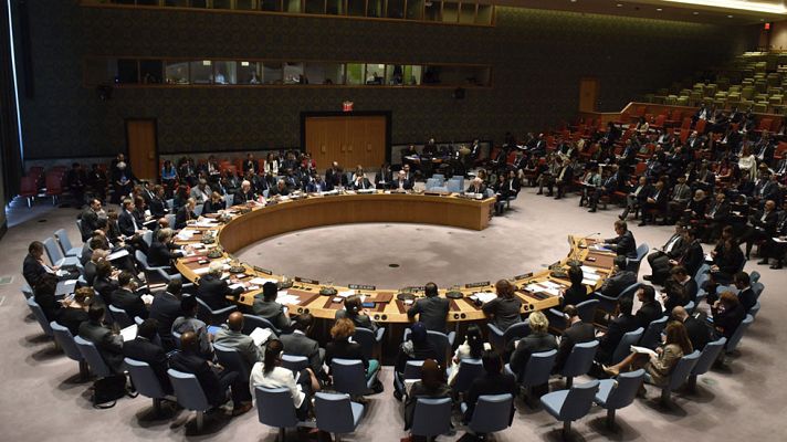 Telediario 1 - Las víctimas del terrorismo hablarán por primera vez ante el Consejo de Seguridad de la ONU