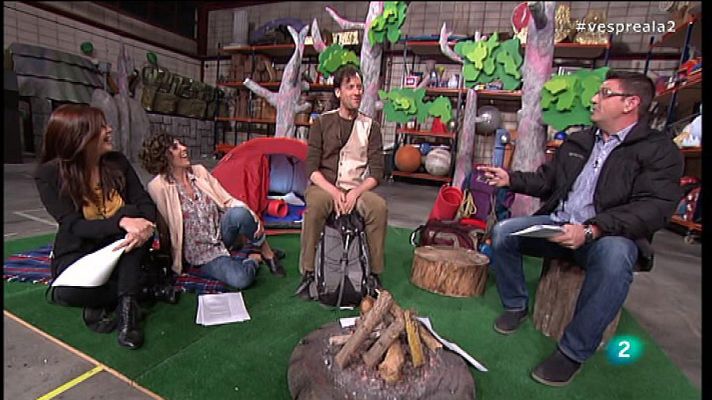 Vespre a La 2 - Entrevista a Edu Soto