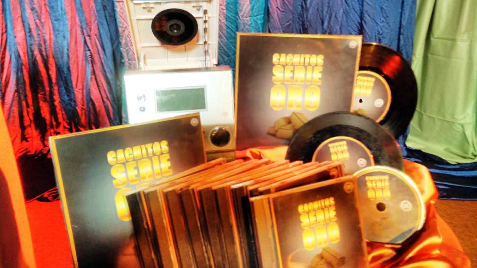 Cachitos de hierro y cromo - Serie oro - avance