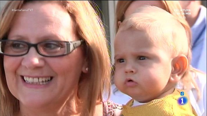 La mañana - Dona parte de su hígado a su nieto