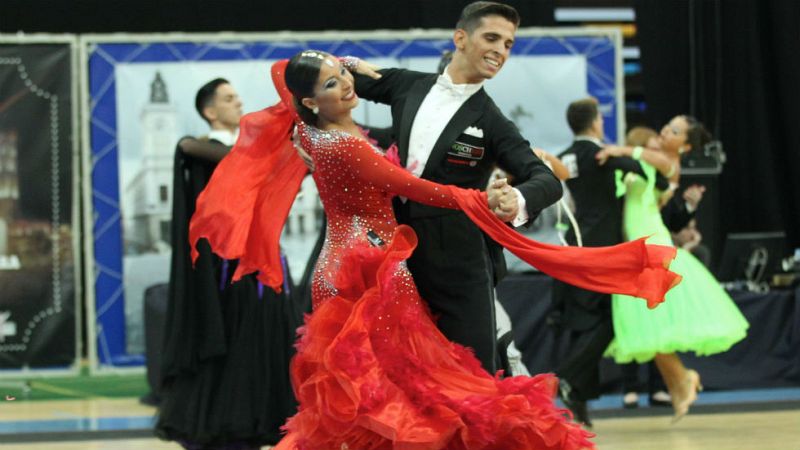 Baile deportivo - Campeonato de España de clubes y selecciones autonómicas