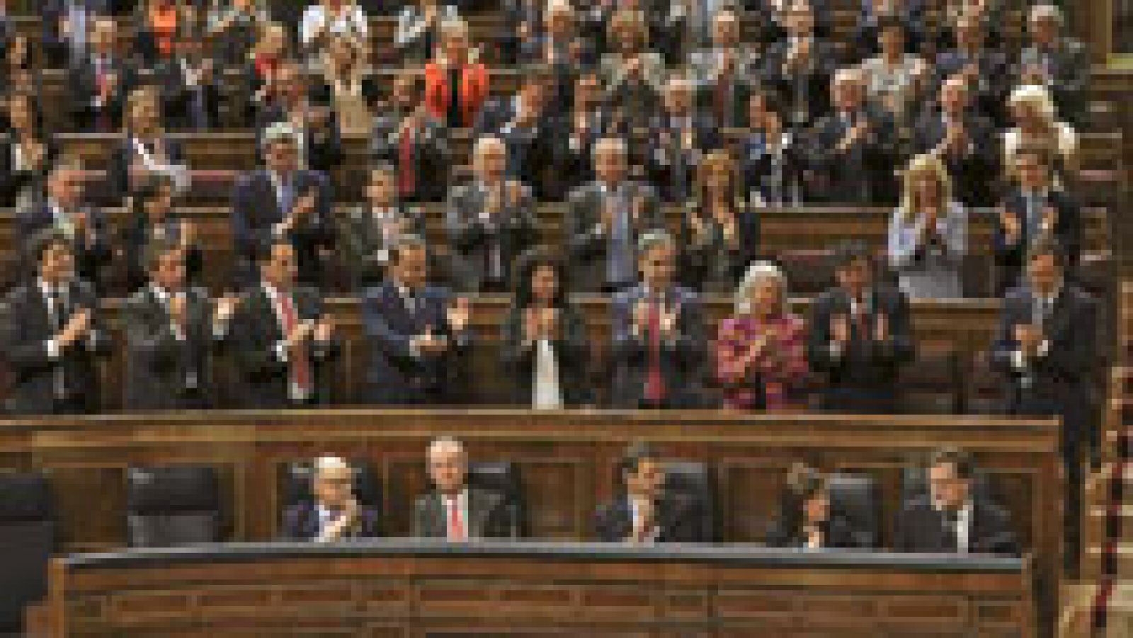 Informativo 24h: Miembros del Gobierno y diputados de la oposición hacen balance de la legislatura que acaba | RTVE Play