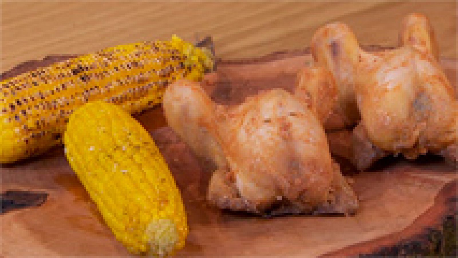 Receta de picantón a la sal